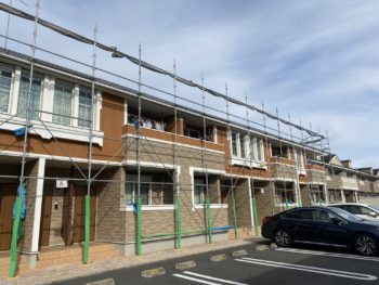 足場工事一式 大建架設