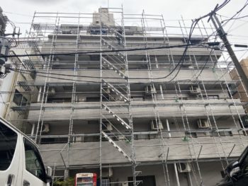 大建架設足場施工まとめ