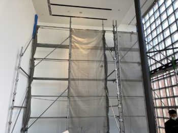 足場工事・改修工事一式