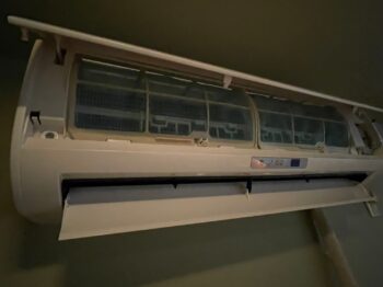 年明け改修足場・塗装工事・ハウスクリーニング